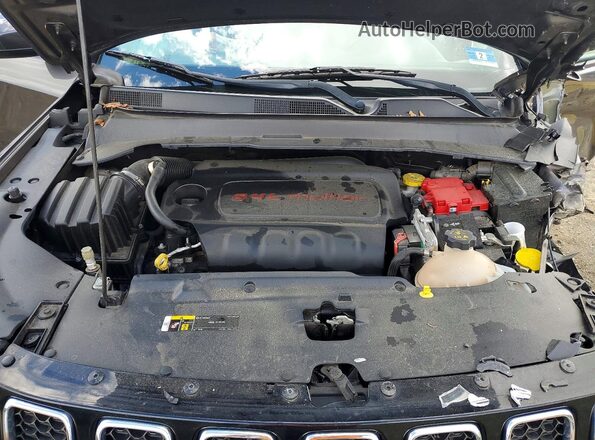 3C4NJDBB0LT116895 2020 JEEP COMPASS Серый Вид подкапотного пространства