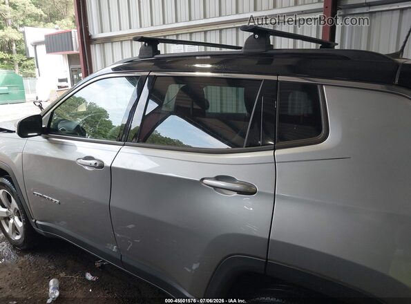 3C4NJDBB0LT174022 2020 JEEP COMPASS Серебряный Панорамный вид салона 360°