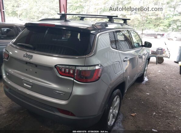 3C4NJDBB0LT174022 2020 JEEP COMPASS Серебряный Задняя правая четверть