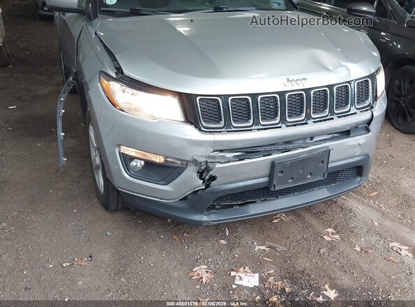 3C4NJDBB0LT174022 2020 JEEP COMPASS Серебряный Вид спереди