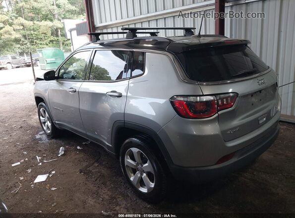 3C4NJDBB0LT174022 2020 JEEP COMPASS Серебряный Задняя левая четверть