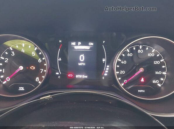 3C4NJDBB0LT174022 2020 JEEP COMPASS Серебряный Вид задних сидений