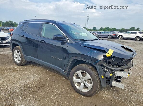 3C4NJDBB0LT196845 2020 JEEP COMPASS Black წინა მარჯვენა