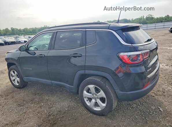 3C4NJDBB0LT196845 2020 JEEP COMPASS Black უკანა მარცხენა