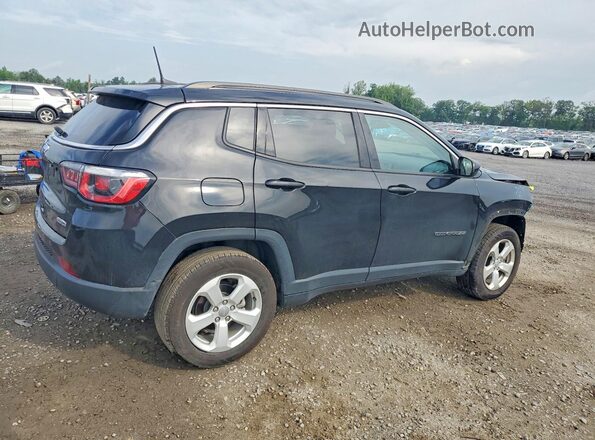 3C4NJDBB0LT196845 2020 JEEP COMPASS Black უკანა მარჯვენა