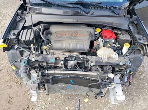 3C4NJDBB0LT196845 2020 JEEP COMPASS Black ძრავის განყოფილების ხედი