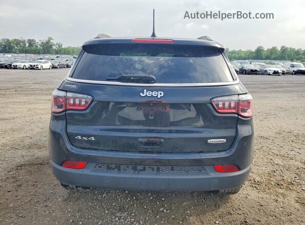 3C4NJDBB0LT196845 2020 JEEP COMPASS Black უკანა ხედი