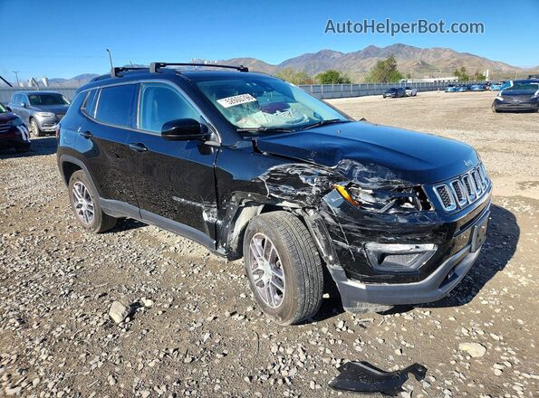 3C4NJDBB0LT251682 2020 JEEP COMPASS Black Delantero derecho