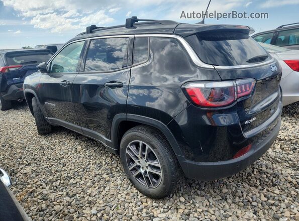3C4NJDBB0LT251682 2020 JEEP COMPASS Black Trasero izquierdo
