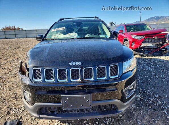 3C4NJDBB0LT251682 2020 JEEP COMPASS Black Vista frontal