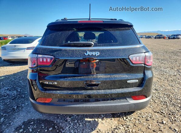 3C4NJDBB0LT251682 2020 JEEP COMPASS Black Vista trasera