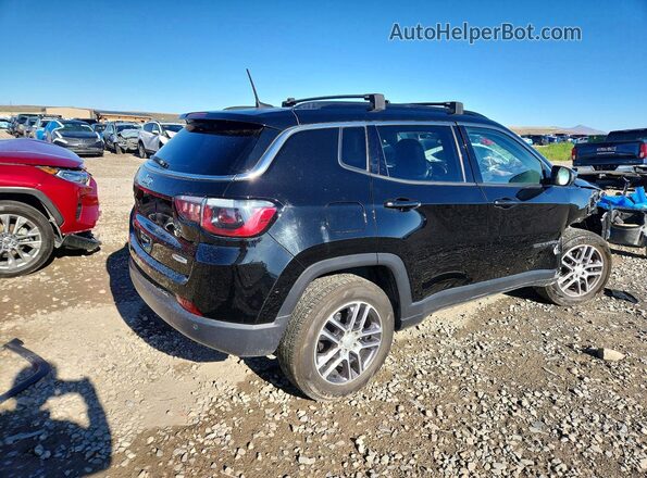 3C4NJDBB0LT251682 2020 JEEP COMPASS Black Trasero derecho