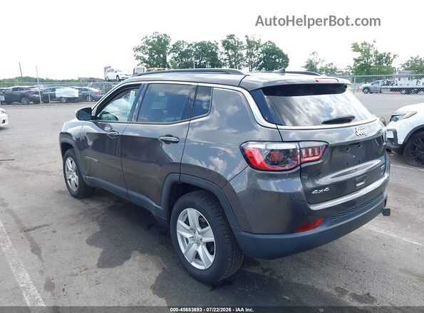3C4NJDBB0NT148071 2022 JEEP COMPASS Gray Հետևի ձախ