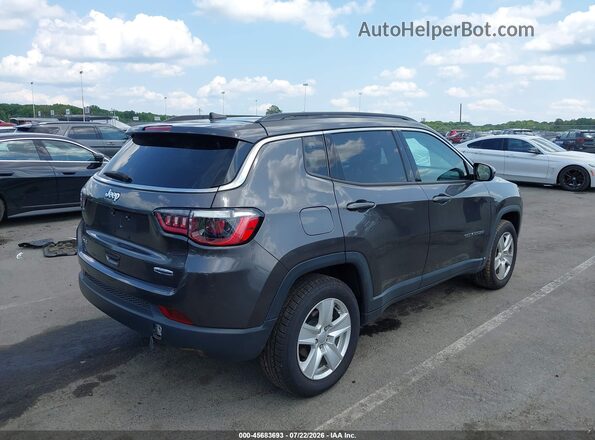 3C4NJDBB0NT148071 2022 JEEP COMPASS Gray Հետևի աջ