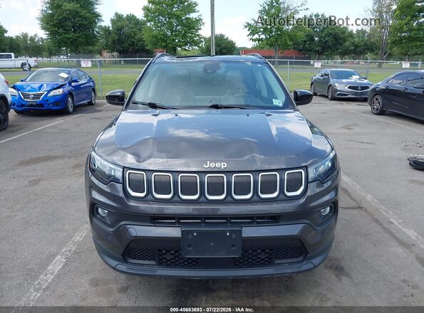 3C4NJDBB0NT148071 2022 JEEP COMPASS Gray Սարքավորումների վահանակի տեսք