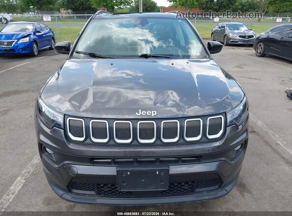 3C4NJDBB0NT148071 2022 JEEP COMPASS Gray Դիմացի տեսք