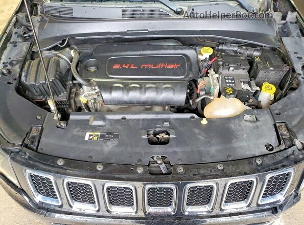 3C4NJDBB1HT680756 2017 JEEP COMPASS Black Շարժիչի բաժամունքի տեսք