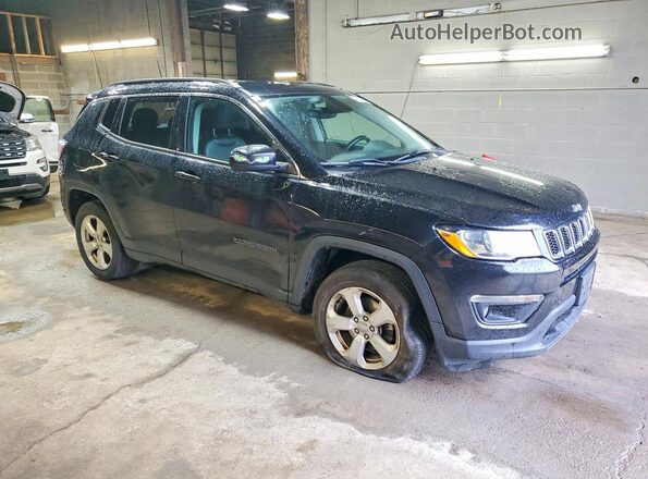 3C4NJDBB1HT680756 2017 JEEP COMPASS Black Առջևի աջ