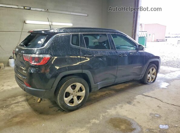 3C4NJDBB1HT680756 2017 JEEP COMPASS Black Հետևի աջ