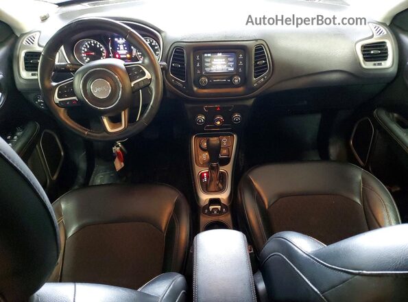 3C4NJDBB1HT680756 2017 JEEP COMPASS Black Առջևի վահանակի տեսք