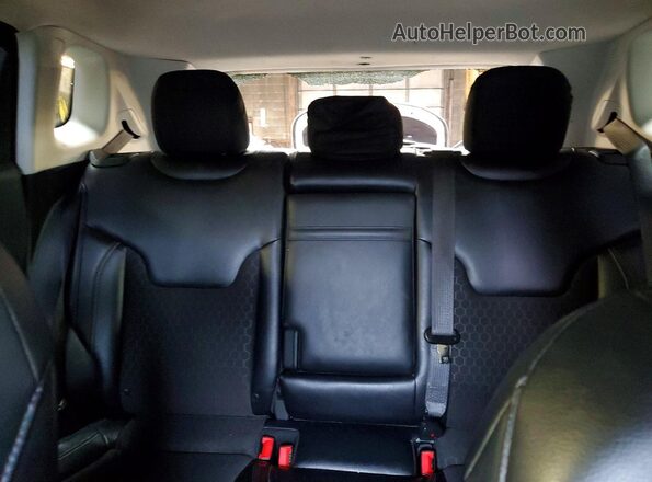 3C4NJDBB1HT680756 2017 JEEP COMPASS Black Հետևի նստատեղերի տեսք