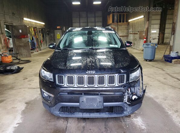 3C4NJDBB1HT680756 2017 JEEP COMPASS Black Դիմացի տեսք