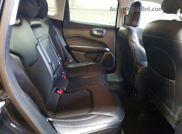 3C4NJDBB1HT680756 2017 JEEP COMPASS Black Սալոնի հետևի տեսք