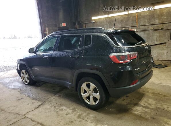 3C4NJDBB1HT680756 2017 JEEP COMPASS Black Հետևի ձախ