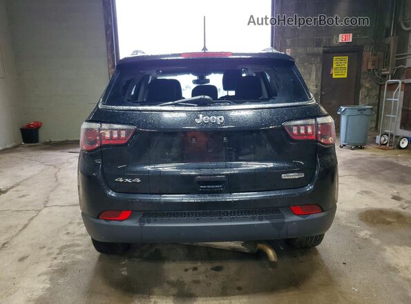 3C4NJDBB1HT680756 2017 JEEP COMPASS Black Հետևի տեսք