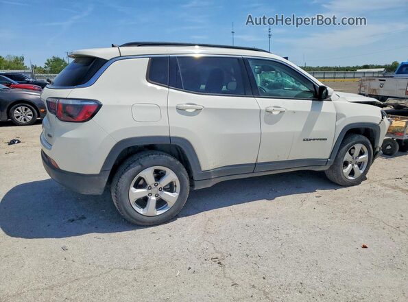3C4NJDBB1JT155086 2018 JEEP COMPASS White Հետևի աջ