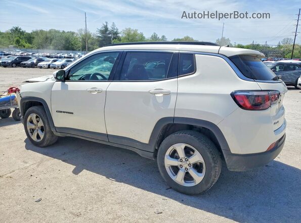 3C4NJDBB1JT155086 2018 JEEP COMPASS White Հետևի ձախ