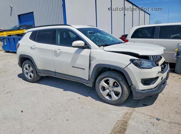 3C4NJDBB1JT155086 2018 JEEP COMPASS White Առջևի աջ