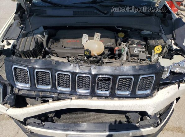 3C4NJDBB1JT155086 2018 JEEP COMPASS White Շարժիչի բաժամունքի տեսք