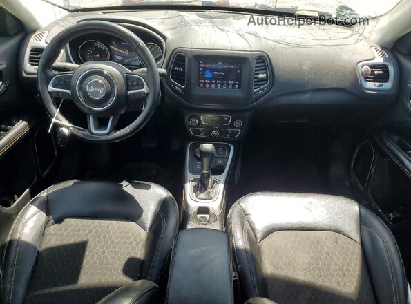 3C4NJDBB1JT155086 2018 JEEP COMPASS White Առջևի վահանակի տեսք