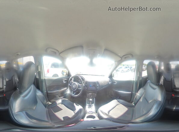 3C4NJDBB1JT155086 2018 JEEP COMPASS White Սալոնի 360 աստիճան տեսք