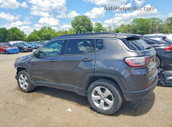 3C4NJDBB1JT199511 2018 JEEP COMPASS Gray Հետևի ձախ