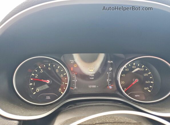 3C4NJDBB1JT199511 2018 JEEP COMPASS Gray Սարքավորումների վահանակի տեսք
