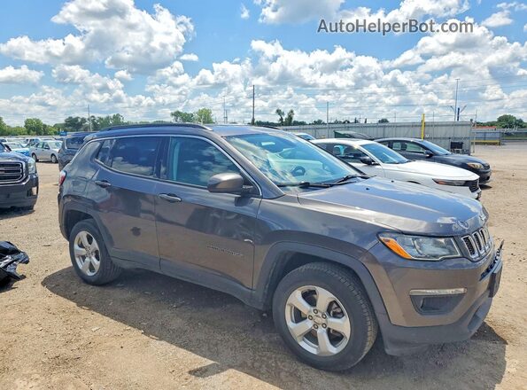 3C4NJDBB1JT199511 2018 JEEP COMPASS Gray Առջևի աջ