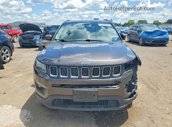 3C4NJDBB1JT199511 2018 JEEP COMPASS Gray Դիմացի տեսք