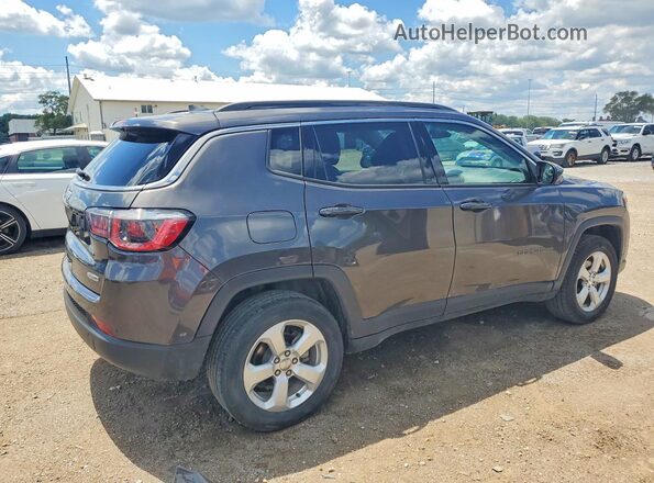 3C4NJDBB1JT199511 2018 JEEP COMPASS Gray Հետևի աջ