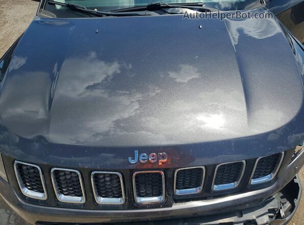 3C4NJDBB1JT199511 2018 JEEP COMPASS Gray Շարժիչի բաժամունքի տեսք
