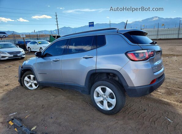 3C4NJDBB1JT253258 2018 JEEP COMPASS Gray Հետևի ձախ