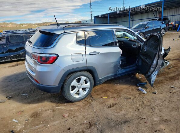 3C4NJDBB1JT253258 2018 JEEP COMPASS Gray Հետևի աջ