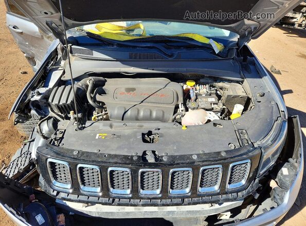 3C4NJDBB1JT253258 2018 JEEP COMPASS Gray Շարժիչի բաժամունքի տեսք