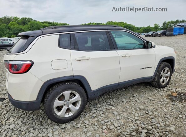 3C4NJDBB1JT261831 2018 JEEP COMPASS White Trasero derecho