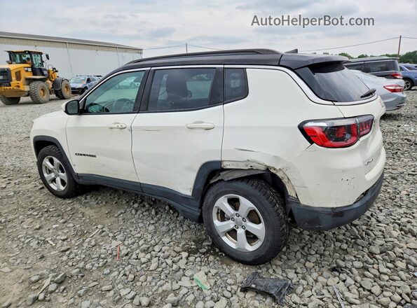 3C4NJDBB1JT261831 2018 JEEP COMPASS White Trasero izquierdo