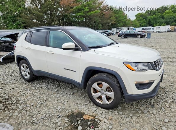 3C4NJDBB1JT261831 2018 JEEP COMPASS White Delantero derecho