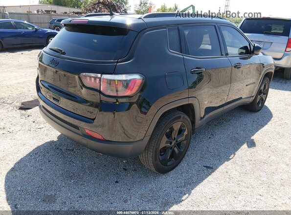 3C4NJDBB1JT313457 2018 JEEP COMPASS Black Rear right