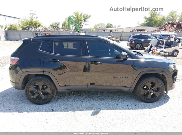 3C4NJDBB1JT313457 2018 JEEP COMPASS Black Rear interior view