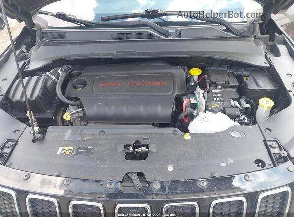 3C4NJDBB1JT337371 2018 JEEP COMPASS Gray უკანა ხედი